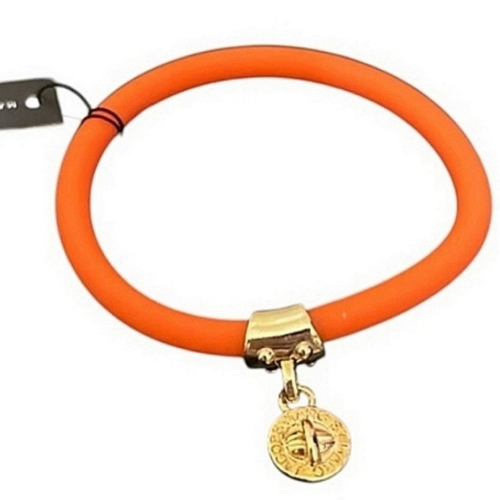 Marc by Marc Jacobs | Silicone Stretch Bracelet ORANGE